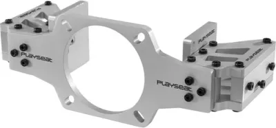 Adapter Playseat Direct Drive PRO për timon Direct Drive, i rregullueshëm, Argjend