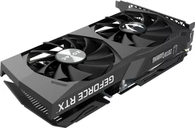 Kartelë grafike Zotac GeForce RTX 3050 Eco, 8GB GDDR6, PCI Express x8, e zezë