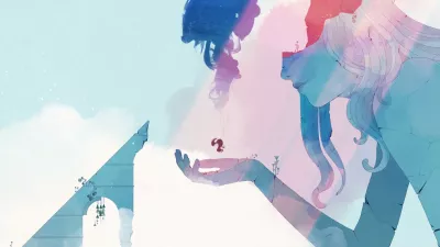 Lojë PS5 Devolver Digital GRIS Deluxe Edition (PEGI 7), set me art book + CD soundtrack + kuti koleksionuese