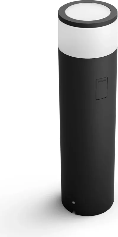 Dritë smart Philips Hue Calla, LED, Metal, E zezë