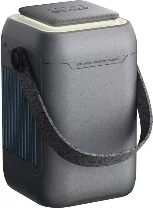 Stacion portativ Anker Solix C300X, 300 W, 288WH, i zi