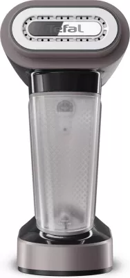 Avullues dore për rroba Tefal Pure Force DT8765E0, 0.18 L, 1800 W, Zi/Kanelle