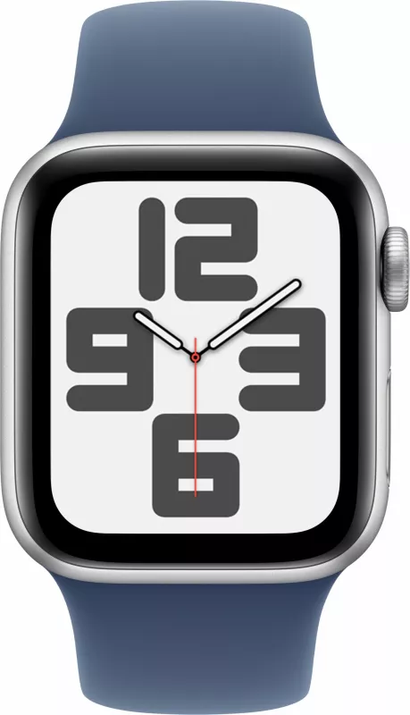 Smartwatch Apple Watch SE GPS 40mm, 32 GB, Ekran OLED, Ngjyrë e kaltër
