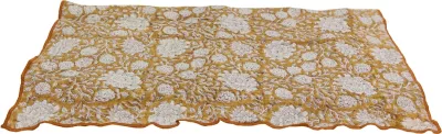 Raner SEVIL, pambuk, ngjyrë mustard, 160x50cm