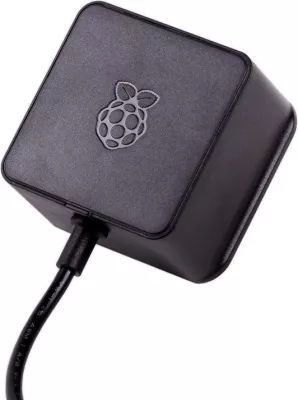 Furnizues energjie Raspberry Pi 4, 5V/3A, USB-C, i zi