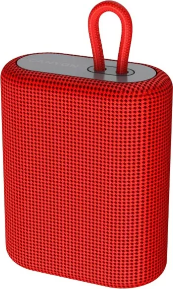 Altavoz portativ Canyon BSP-4, wireless, Bluetooth, 5W, MicroSD, i kuq