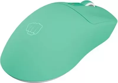 Maus wireless Fury Tanto T4, 12000 DPI, 7 butona, miętowa