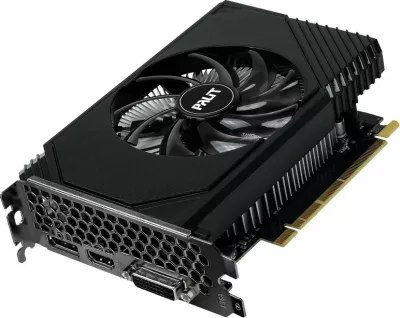 Kartelë grafike XpertVision Palit StormX RTX 3050, 6GB GDDR6, e zezë
