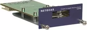 Komplet stacking NETGEAR AX742, 24Gb, për rrjet, blu
