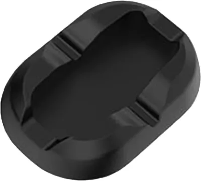 Mbajtëse silikoni për DJI Osmo 360, Puluz PU779B, bazë e gjerë e qëndrueshme, e zezë