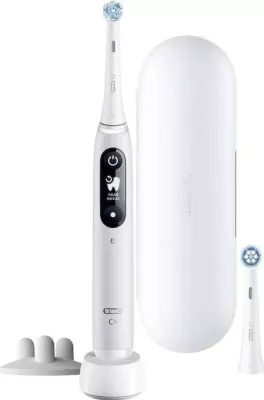 Furçë dhëmbësh magnetike Oral-B iO 6s, e bardhë