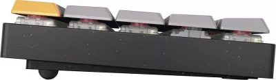 Tastierë mekanike Cherry MX-LP 2.1 Compact Wireless, RGB LED, QWERTZ, 65%, e zezë