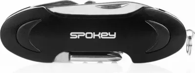 Mjet multifunksional Spokey Zoom, për meshkuj dhe femra, i zi