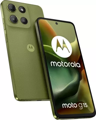 Celular Motorola Moto G15 8+256GB 6.72 inç Iguana Green