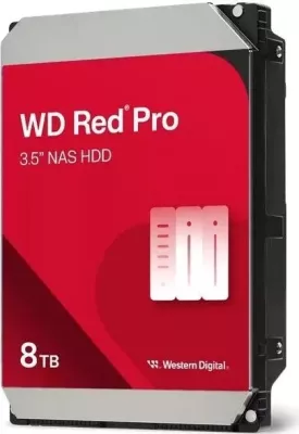 Disk WD Red Pro 8TB, 3.5", SATA600, 7200RPM, 256MB cache