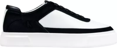 Atlete për meshkuj Calvin Klein Jeans BASKET CUPSOLE LACEUP YM0YM01354, bardhë-e-zezë