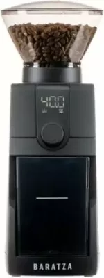 Mulli kafeje elektrik Baratza Encore ESP Pro 230V, rregullim pa shkallë, gurë konikë 40 mm, kapacitet 300 g, i zi