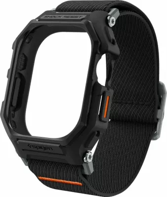 Mbështjellës Spigen Lite Fit Pro me rrip për Apple Watch Ultra 1/2 (49mm), Matte Black