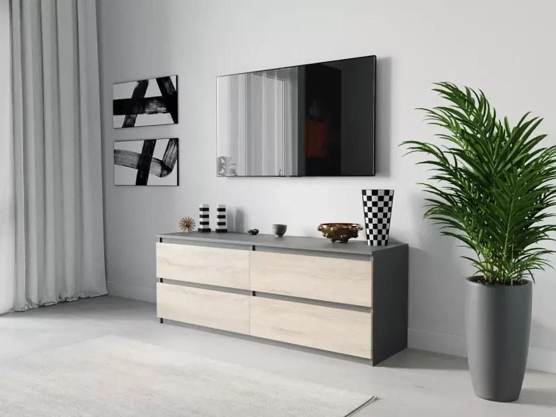 TV Komodë York 4S thumbnail 3