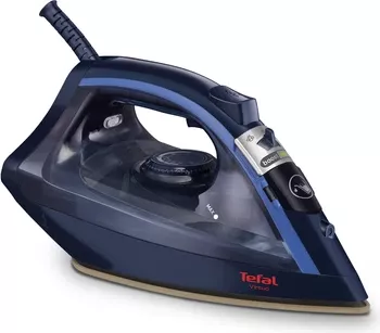Hekur me avull Tefal Virtuo FV1739E0 2000 W, pllakë qeramike, blu