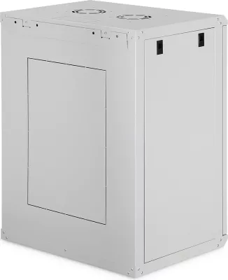 Kasë rrjeti Digitus Dynamic Basic 19U, 600x450 mm, montim në mur, gri