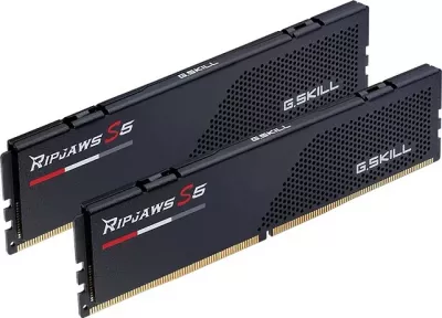 RAM Memorje G.Skill Ripjaws S5 32GB (2x16GB) DDR5 6000MHz CL36, e zezë