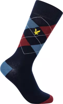 Set i brendshëm për meshkuj Lyle & Scott OTIS LS-UW-GFT-012-3323, bordo [Madhësia: XL]