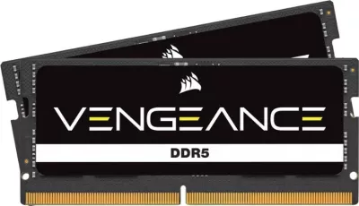 RAM Memorje Corsair Vengeance 16GB (2x8GB) DDR5 4800MHz CL40 SO-DIMM, e zezë