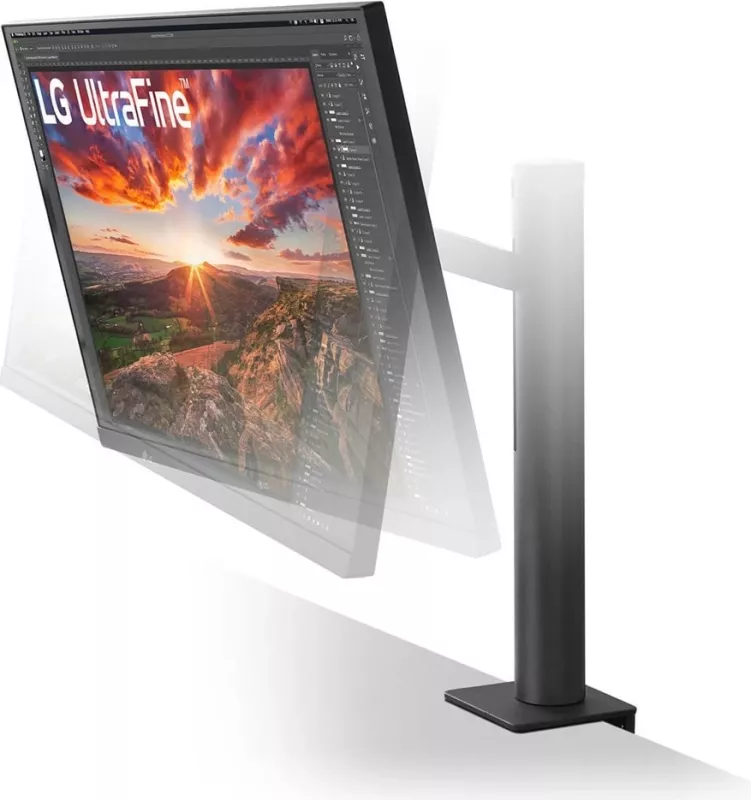 Monitor LG UltraFine Ergo 27", 4K Ultra HD, i zi