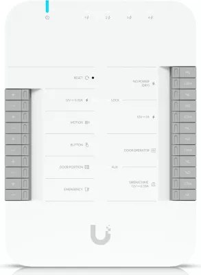 Kontrollues dere Ubiquiti UniFi Access Hub, 1000 Mbit/s, PoE, i bardhë