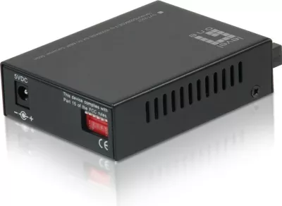 Konvertues media LevelOne RJ45 në SC, Multi-Mode Fiber, 550m, 1000 Mbit/s