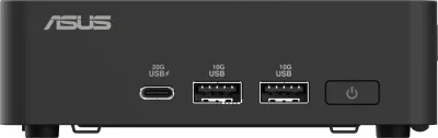 Kasë ASUS NUC GEN15 Pro Cyber Canyon C5, Intel Core 5, 8 bërthama, 96GB RAM max, 8TB, e zezë