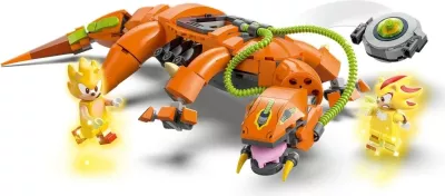 Set LEGO Sonic the Hedgehog 77003, Super Shadow vs. Biolizard