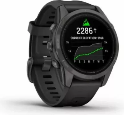 Orë sportive Garmin për meshkuj dhe femra, titanium