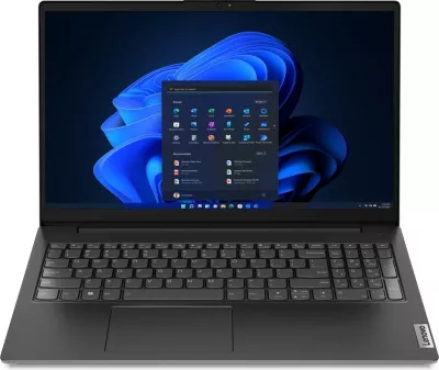Laptop Lenovo V V15, Intel Core i3, 8 GB RAM, 256 GB SSD, 15.6", Business Black