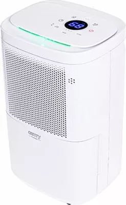dehumidifikues ajri CAMRY CR7851 10L/24h, LCD, kompresor, rezervuar 2.2L, i bardhë