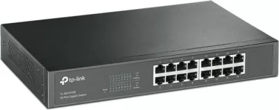 Switch, TP-Link, TL-SG1016D, 16 porta Gigabit 1Gbps