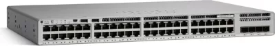 Switch Cisco Catalyst 9200L 48-portë