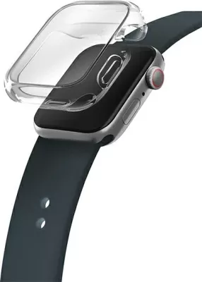 Mbështjellës UNIQ Garde për Apple Watch 7/8/SE2 41mm, Transparent