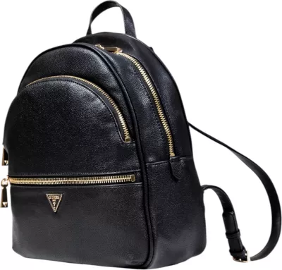 Çantë shpine për femra Guess Manhattan II Large HWBG71 18330, e zezë