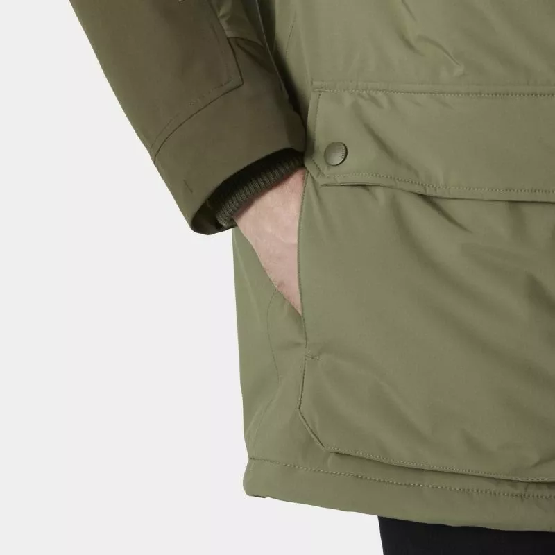 Jakne Helly Hansen për meshkuj, e gjelbër
