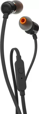 Kufje in-ear JBL Tune 110 me mikrofon, 3.5mm mini jack, të zeza