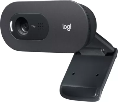 Webcam Logitech C505e, HD 720p/30fps, mikrofon deri 3 m, kabllo USB-A 2 m, e zezë