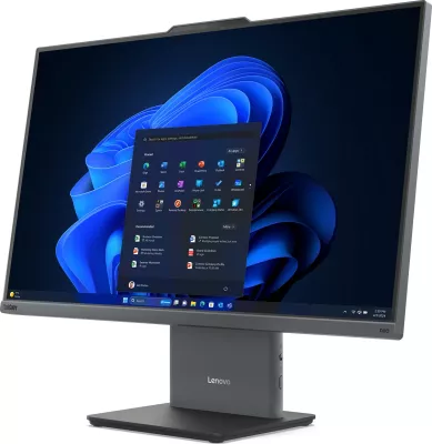 Kompjuter All-in-One Lenovo ThinkCentre neo 50a 27 Gen 5, Intel Core i5, 16GB RAM, 512GB SSD, 27 inch, Luna Grey