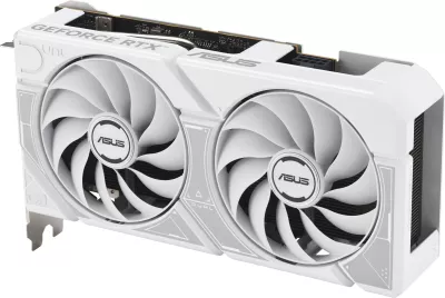 Kartelë grafike ASUS RTX5060 8GB GDDR7 e bardhë