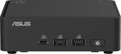 Kompjuter mini ASUS NUC 15 Pro RNUC15CRKU700002, Core Ultra 7 255H, Intel Arc, Wi‑Fi 7, pa RAM/pa storage/pa OS, i zi, Kit L6 me kabëll EU