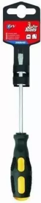 Kaçavidë e sheshtë Top Tools 39D640 3x75mm, majë magnetike, e zezë/verdhe