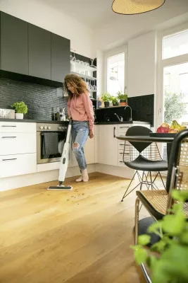 Fshesë me avull Karcher SC 3 UPRIGHT, 0.5 L, 1600 W, Bardhë, Zi