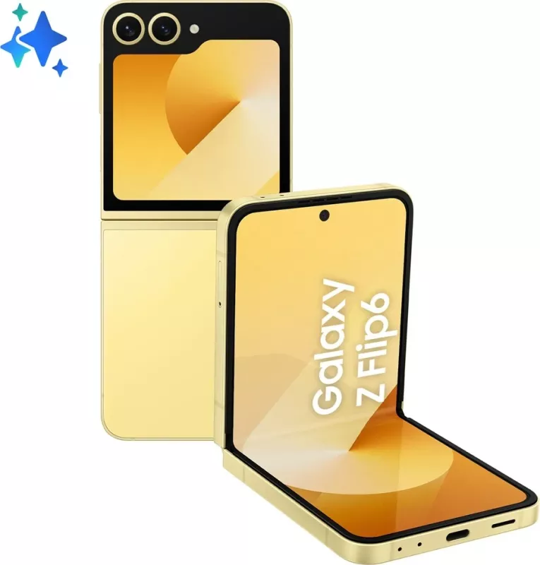 Celular Samsung Galaxy Z Flip6, 6.7", Android 14, 5G, 12 GB RAM, 256 GB, Verdhë