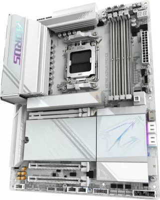 Pllakë amë Gigabyte X870E AORUS PRO ICE, Socket AM5, DDR5, Wi-Fi 7